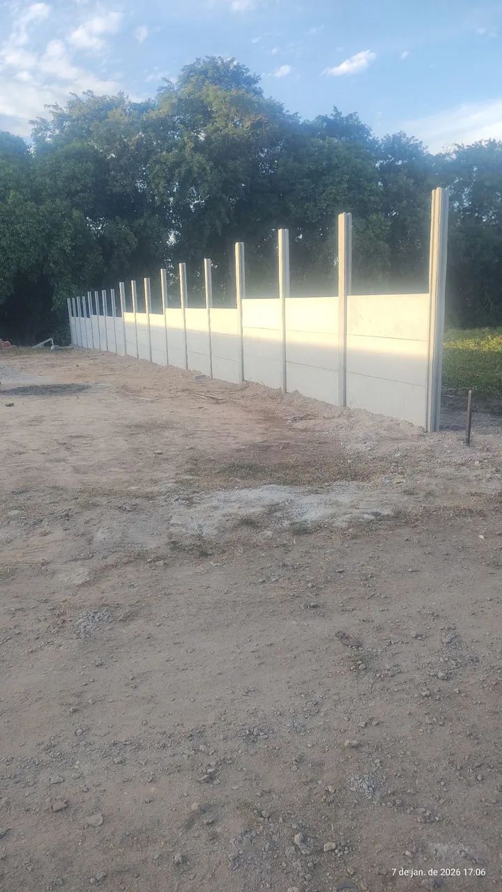 Muro pré moldado!  - Foto 4