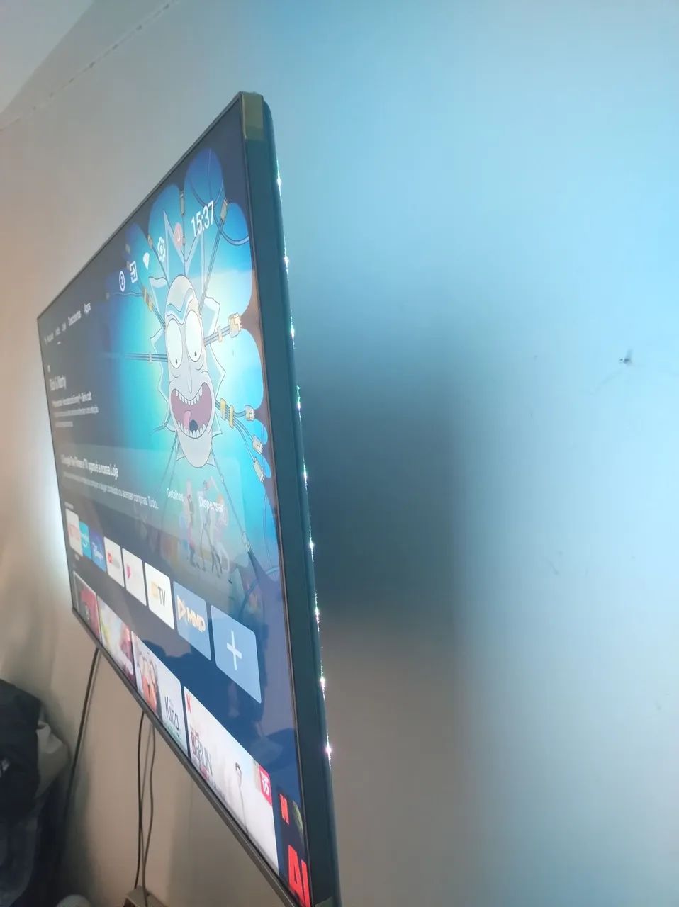tv philips ambilight 50 polegadas - Foto 4