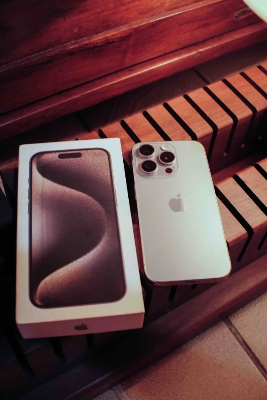 Iphone 15 Pro - 128gb