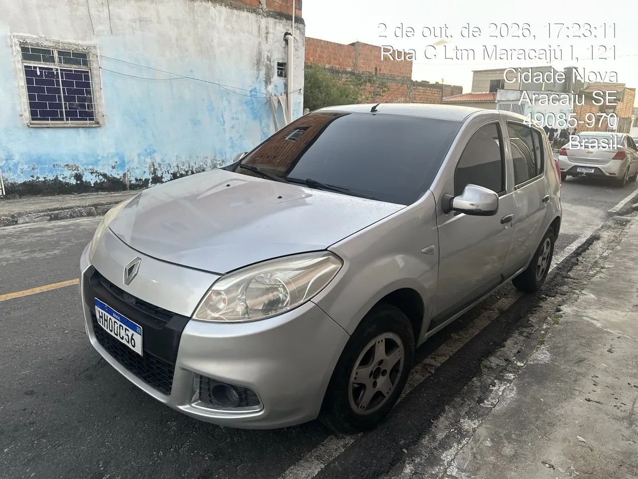 Renault Sandero SANDERO Expression Hi-Flex 1.6 8V 5p 2012