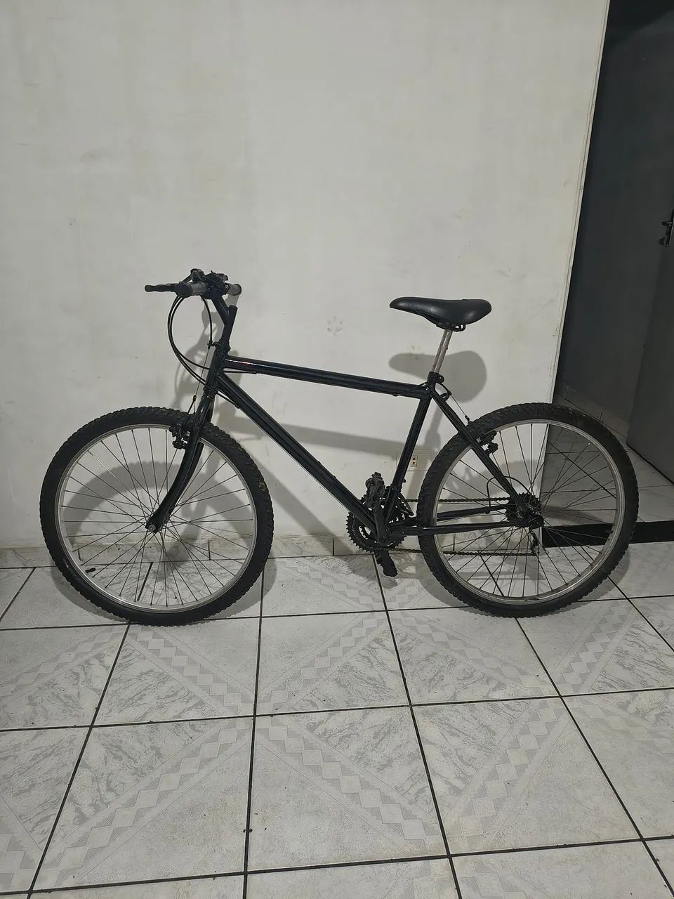 Bicicleta aro 26 preta 
