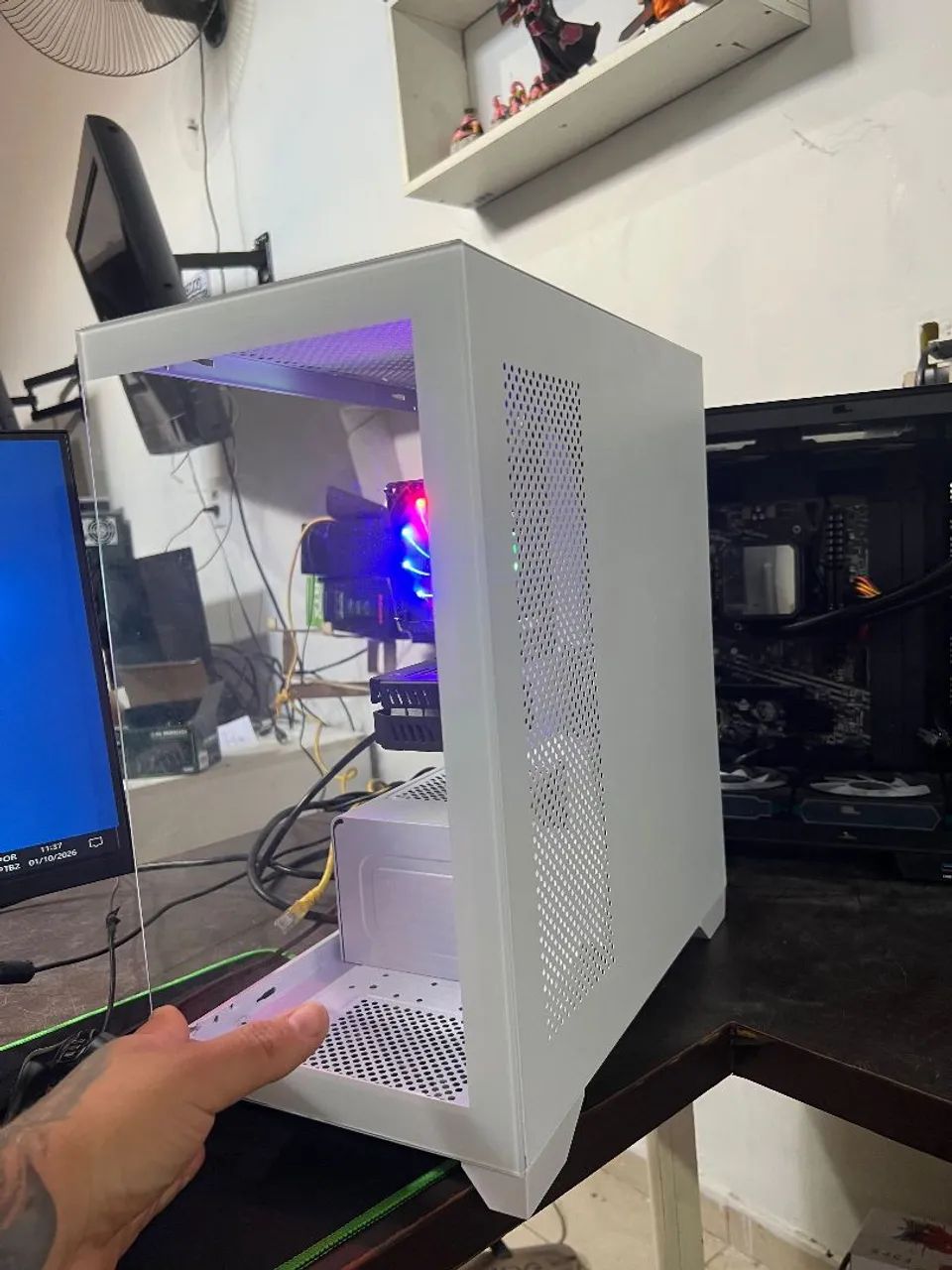 PC GAMER CORE I3 RTX 3050 - Foto 3