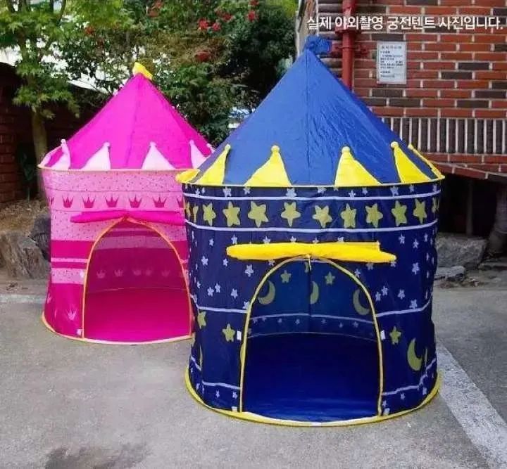 Barraca infantil novas rosa