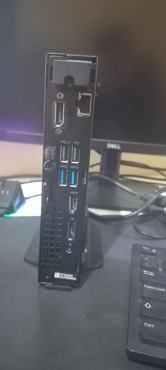 Computador Dell Optiplex Mini 7020 I5 14th 16ddr5 Ssd 256gb - Foto 6