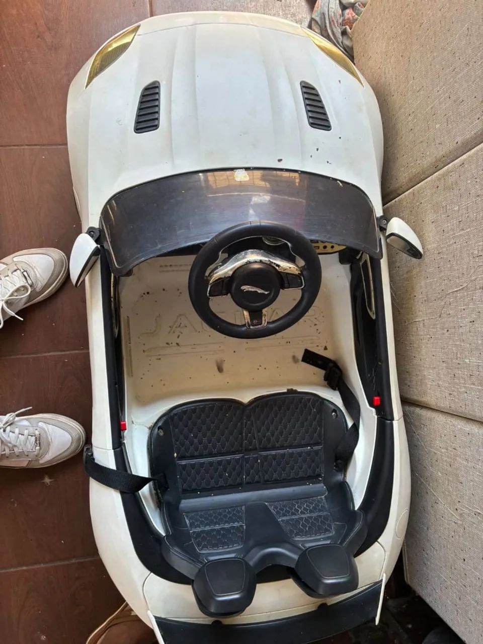Carro e lambreta elétrico infantil  - Foto 5