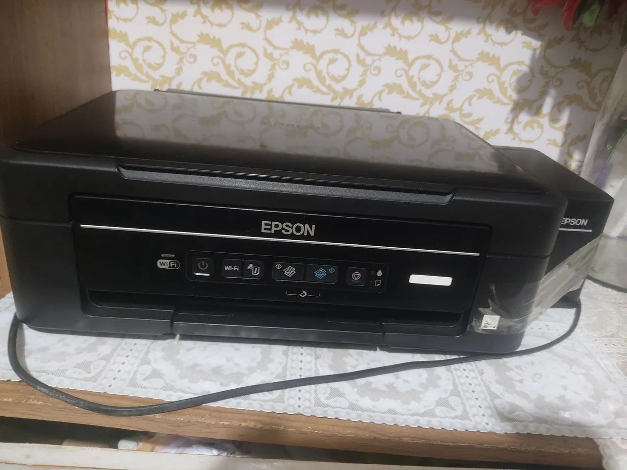 Vendo ou troco impressora Epson em celular.impredsora de 1200