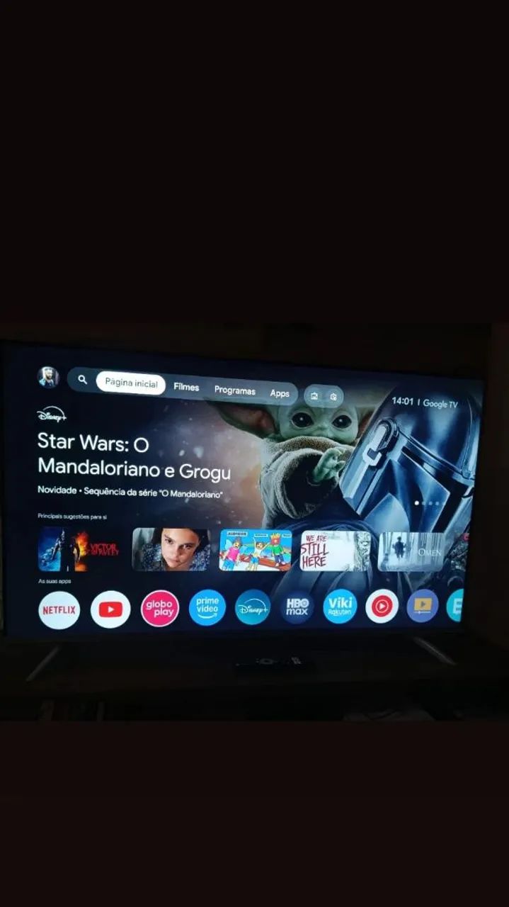 Vendo Tv 50 polegadas Philco