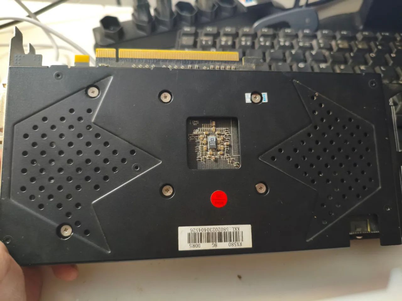 Amd RX 580 8gb (pode não funcionar) - Foto 2