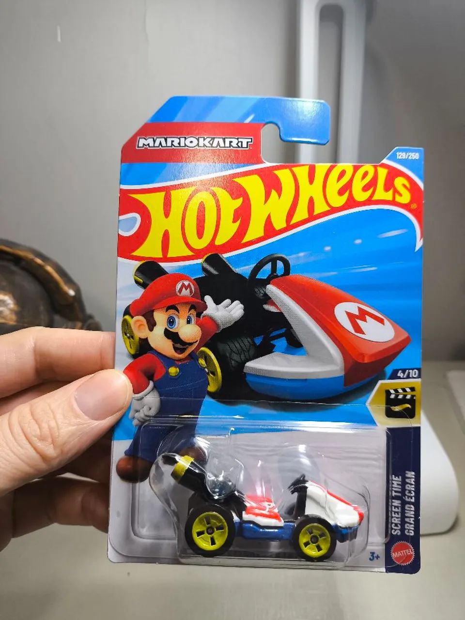 Standart kart Mario Hotwheels  - Foto 2