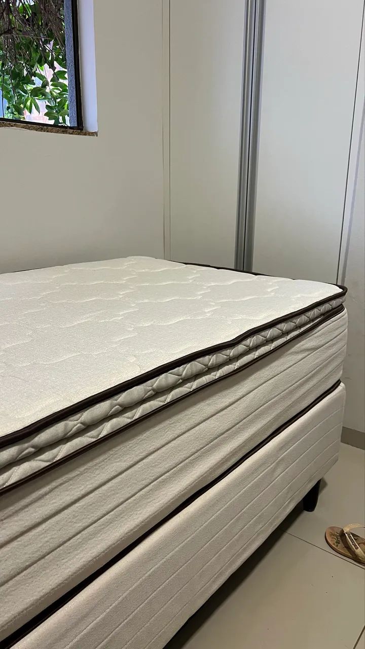 CAMA BOX DE SOLTEIRO  - Foto 2