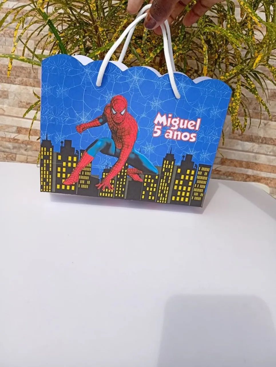 10 sacolinha personalizadas  - Foto 2