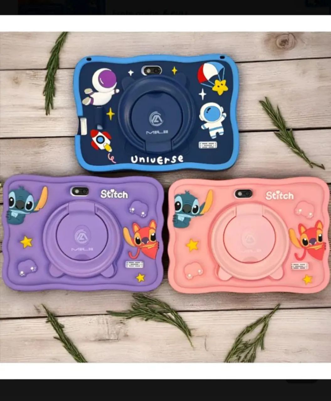 Tablet Infantil 6gb+128gb Com Jogos Capa Temática  - Foto 3