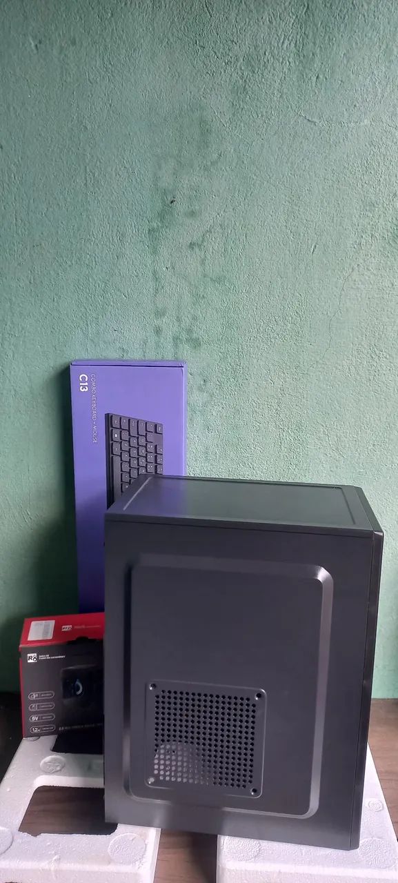 Só CPU Nova. i5. HD500gb. 8gb ram  - Foto 2