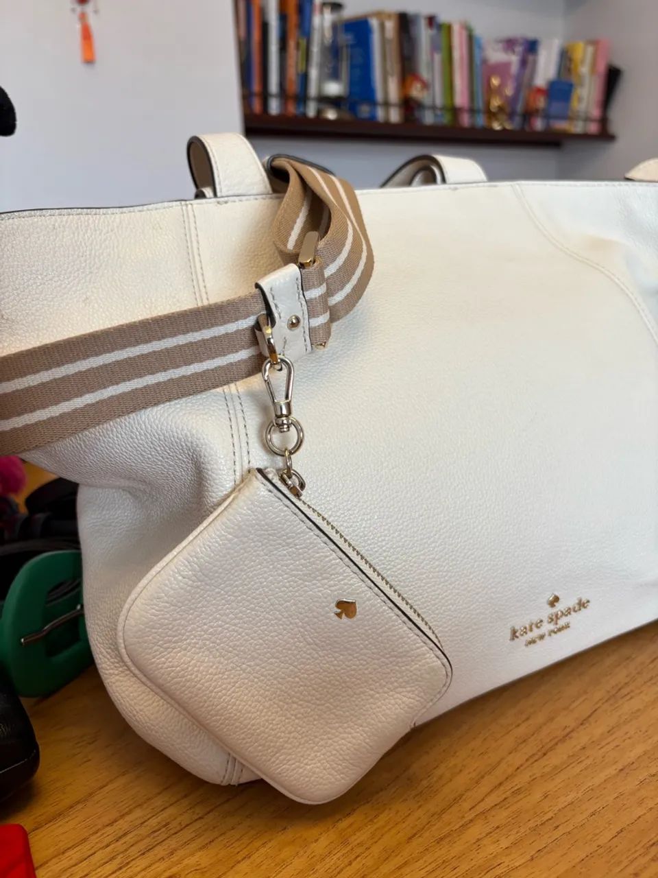 Bolsa Kate Spade - couro - Foto 5