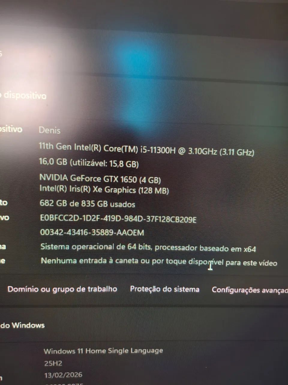 Lenovo ideapad i3 Gaming - Foto 2