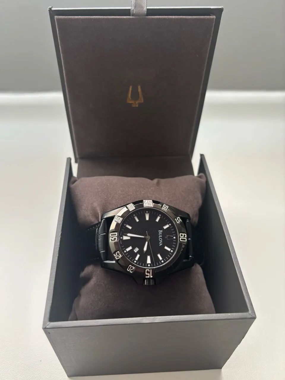 Bulova Military PVD Marine 200M - Foto 3