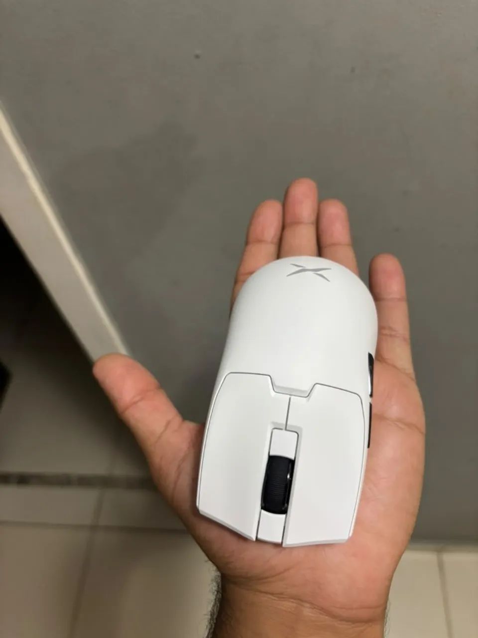 MOUSE GAMER DELUX M800 MINI BRANCO - Foto 5