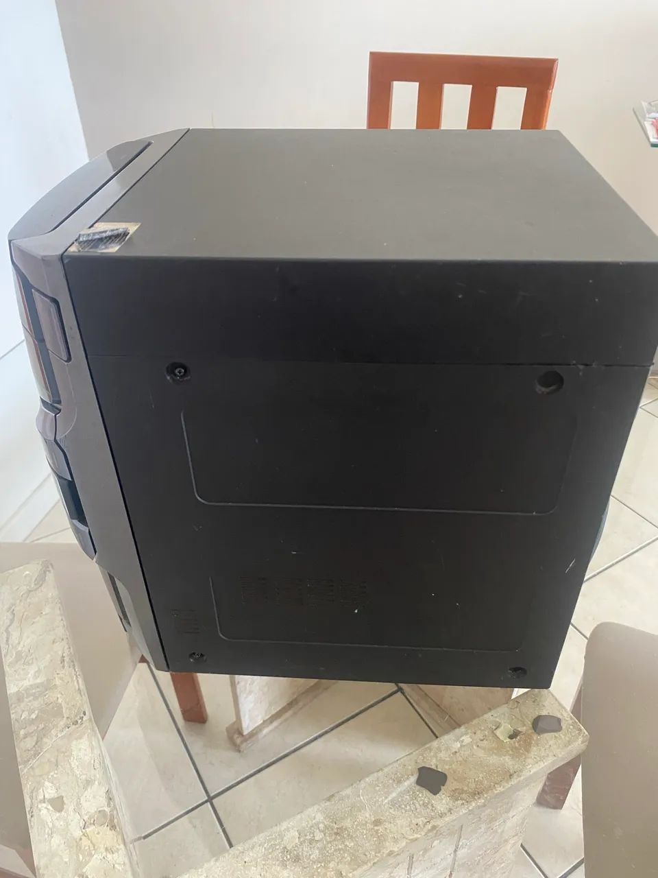 Som System GPX7 ( só aparelho c/  defeito ) - Foto 2