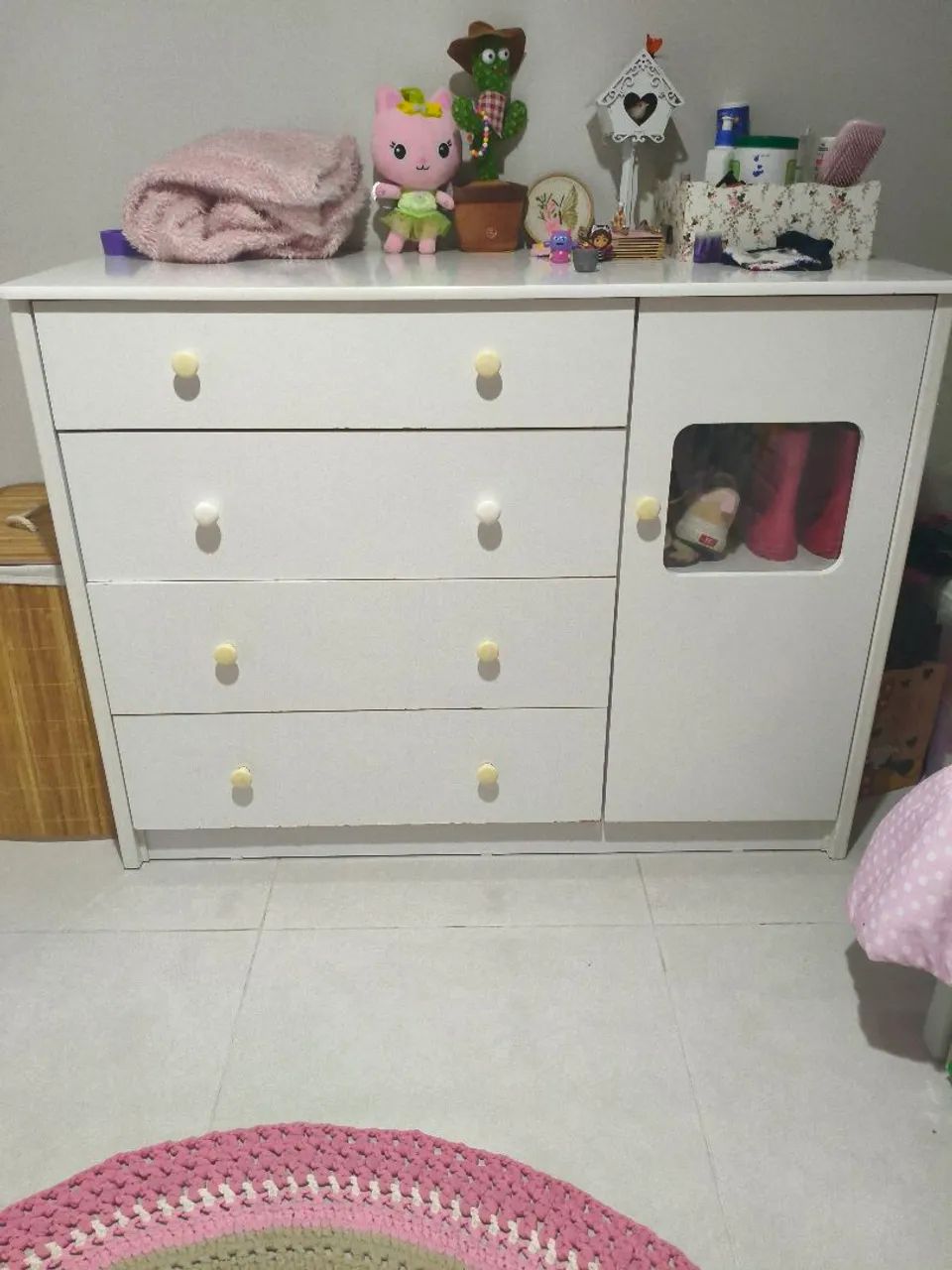 Móveis para quarto de bebê 