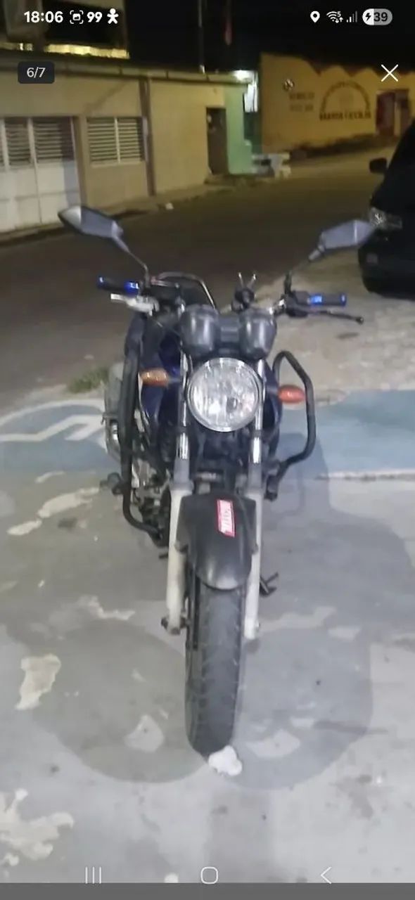 Moto Fazer 250cc 1