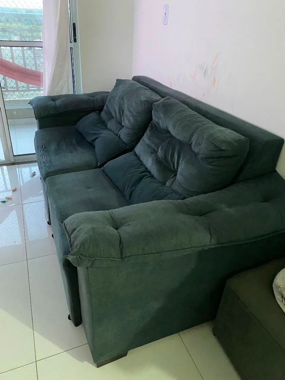 VENDO SOFA RETRATIL USADO - Foto 2