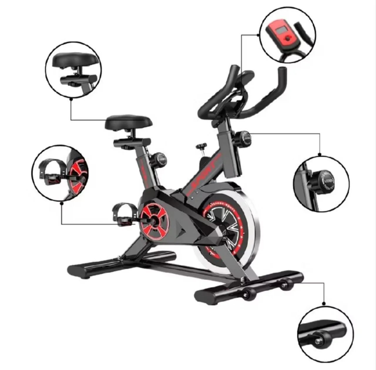 Bicicleta Ergométrica Spinning Semi Profissional - Foto 3