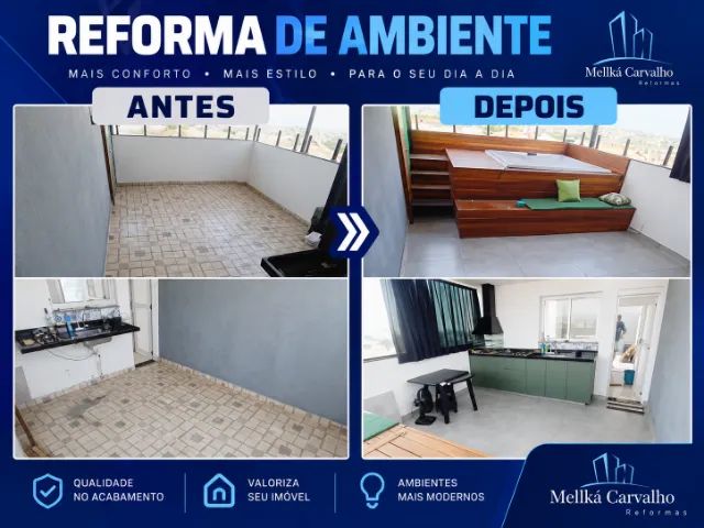 Empresa de construção e Reformas Residenciais e Comerciais em BH - Foto 3