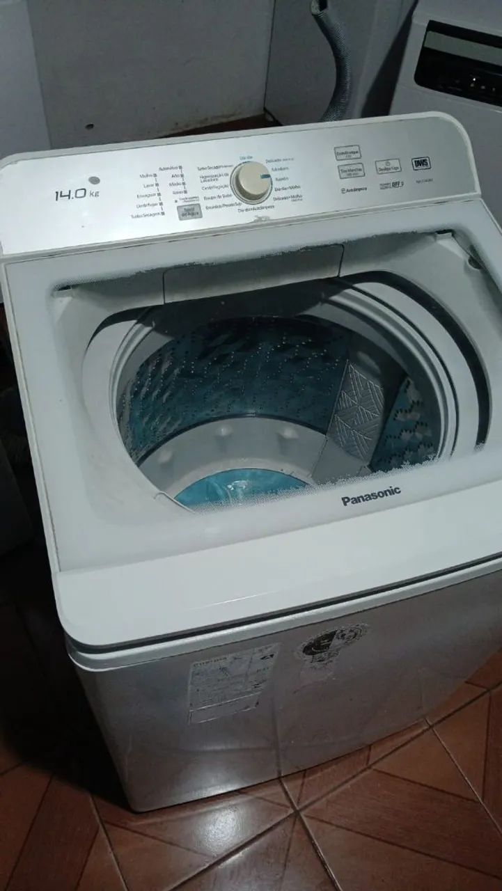 Vendo lavadoura de roupas panasonic 14kg  - Foto 3