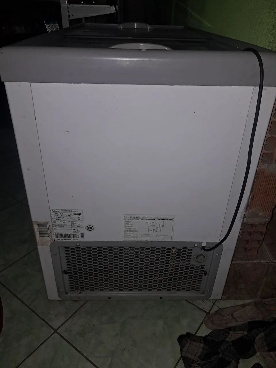 Freezer Horizontal tampa de vidro - Foto 2