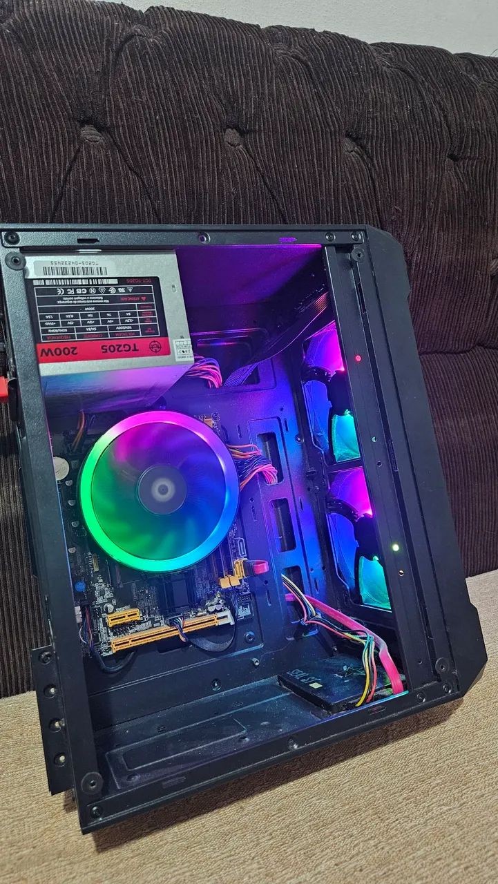 Pc gamer básico