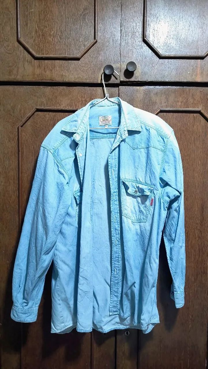 Camisão jeans Mr. Gato