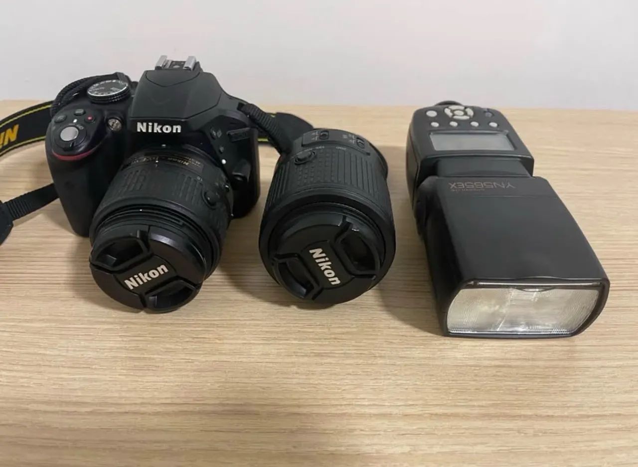 Câmera nikon D3300 - Foto 2