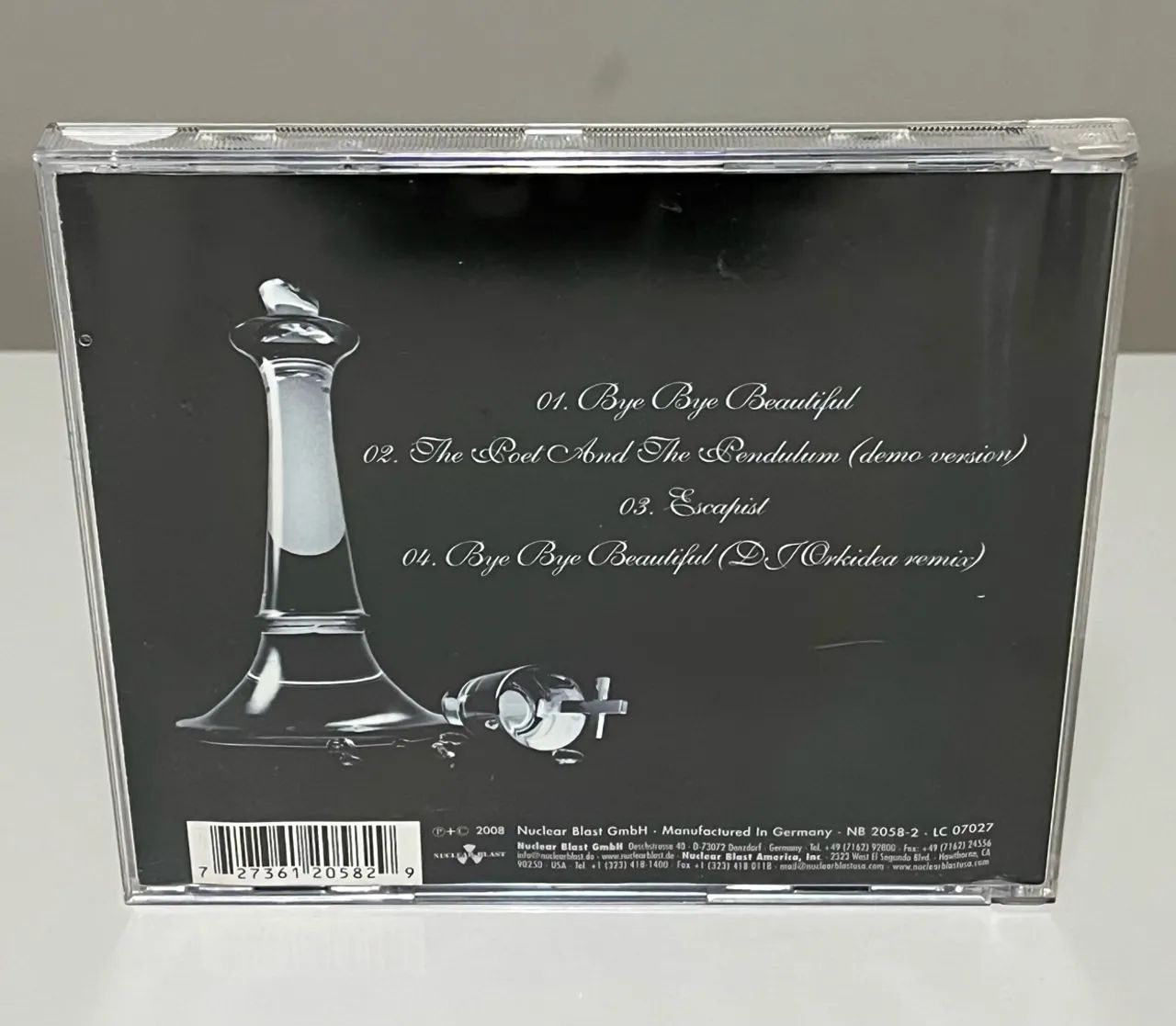 Nightwish - Bye Bye Beautiful  - Foto 3