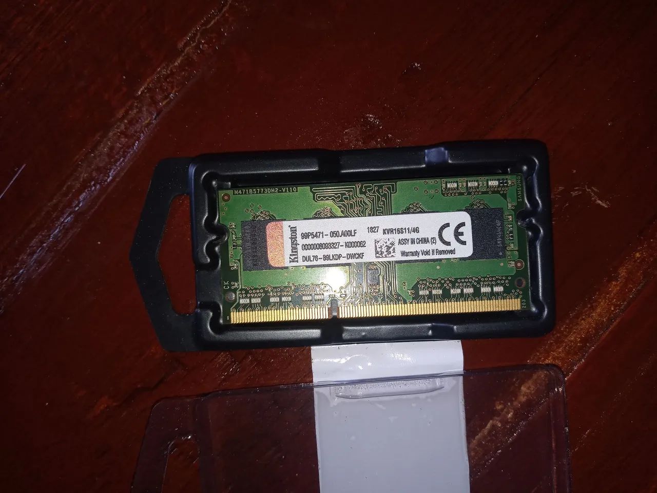 Kit 8GB RAM DDR3 1600MHz Notebook (2x4GB) Kingston + SSDRAM - Foto 2