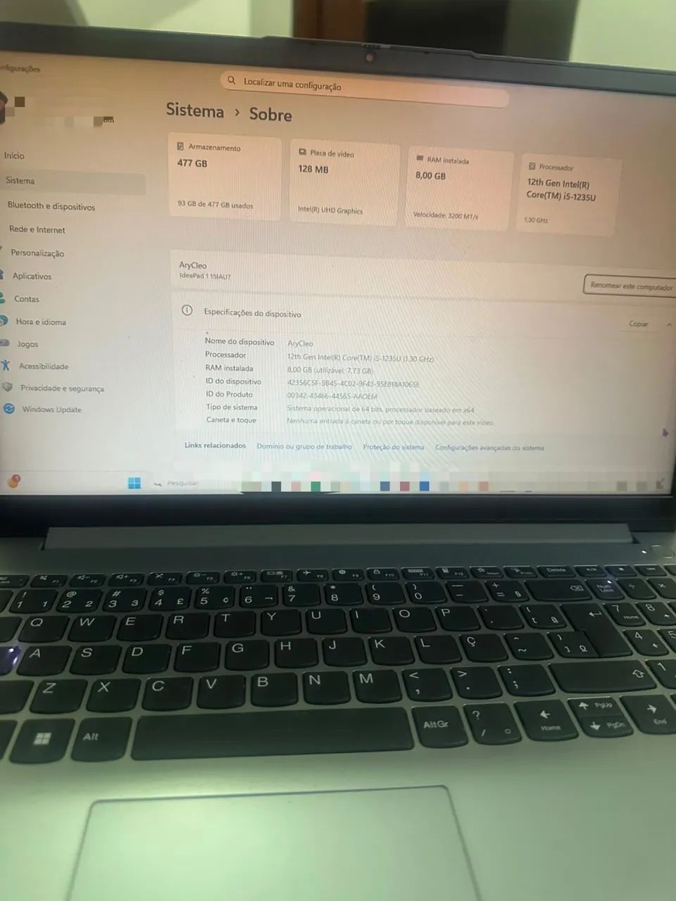 Notebook Lenovo  - Foto 3