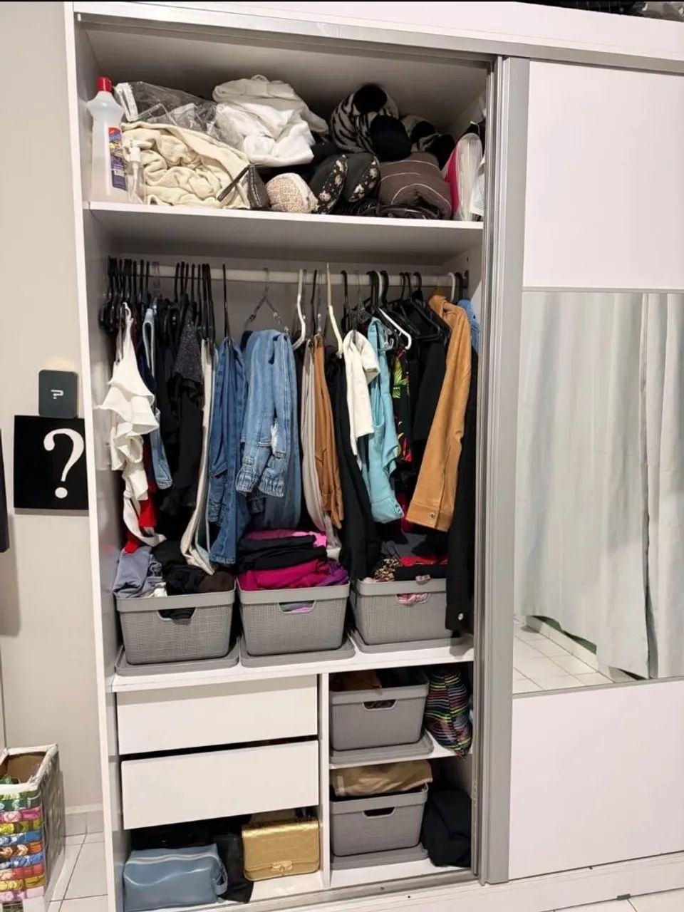 Vendo guarda-roupa bem conservado - Foto 2