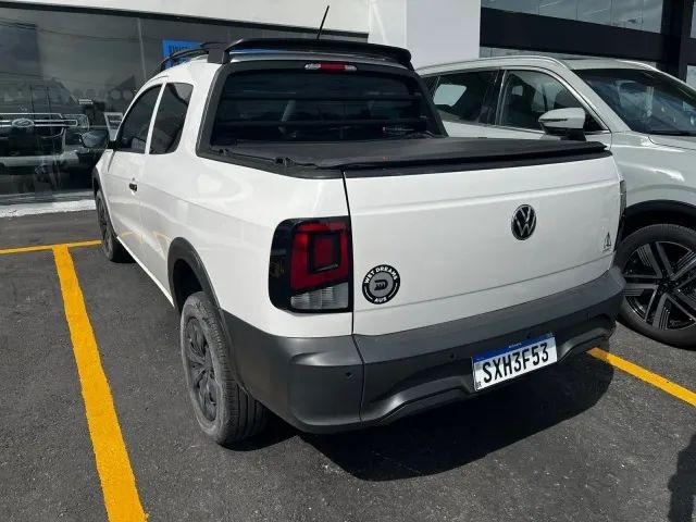 Volkswagen Saveiro Robust 1.6 Total Flex 16V CD 2024 - Foto 4