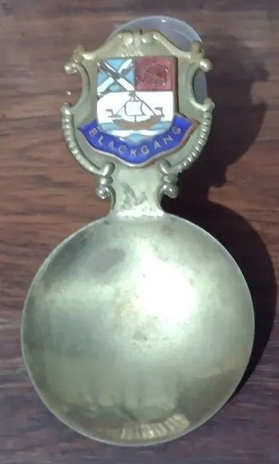 Raríssimo artefato com o logo Blackgand - Anos 70/80