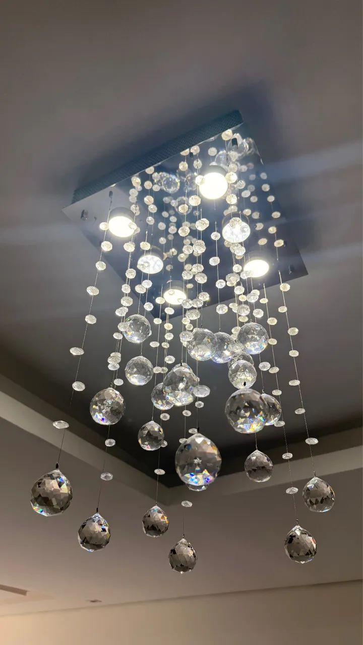 Lustre de cristal  - Foto 2