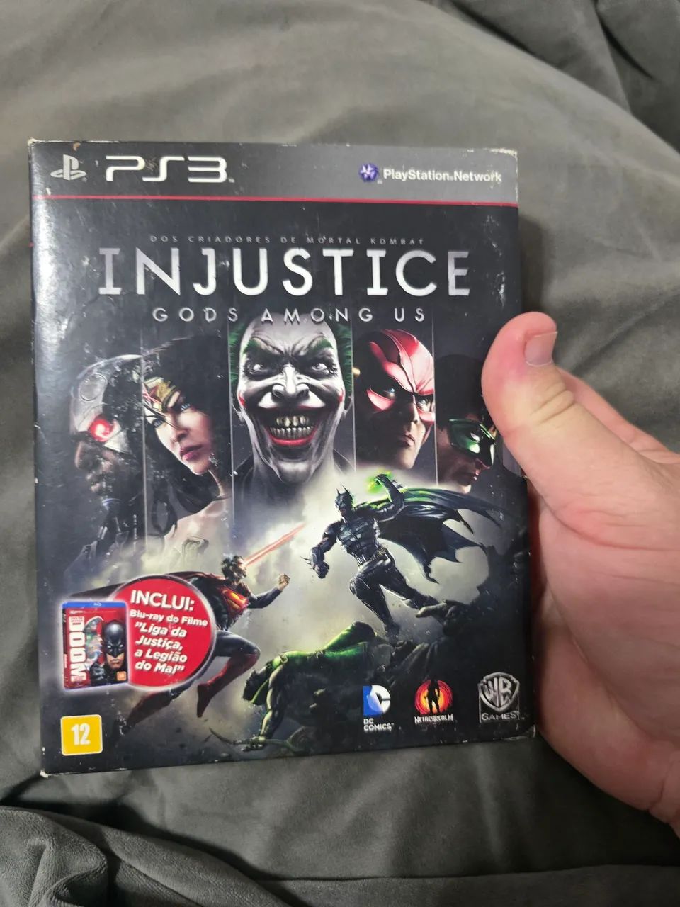 Jogo injustice ps3 
