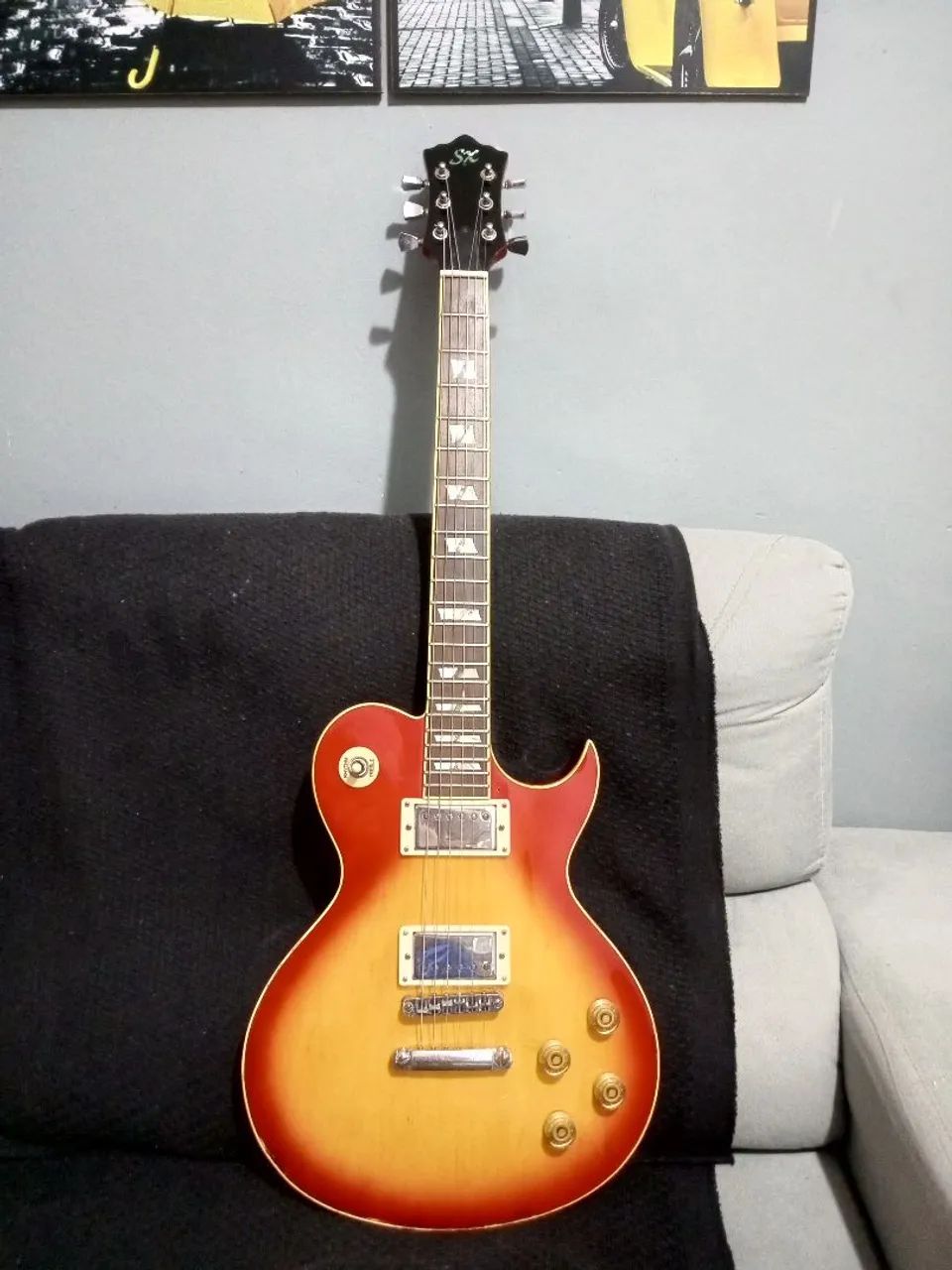Guitarra Les Paul 