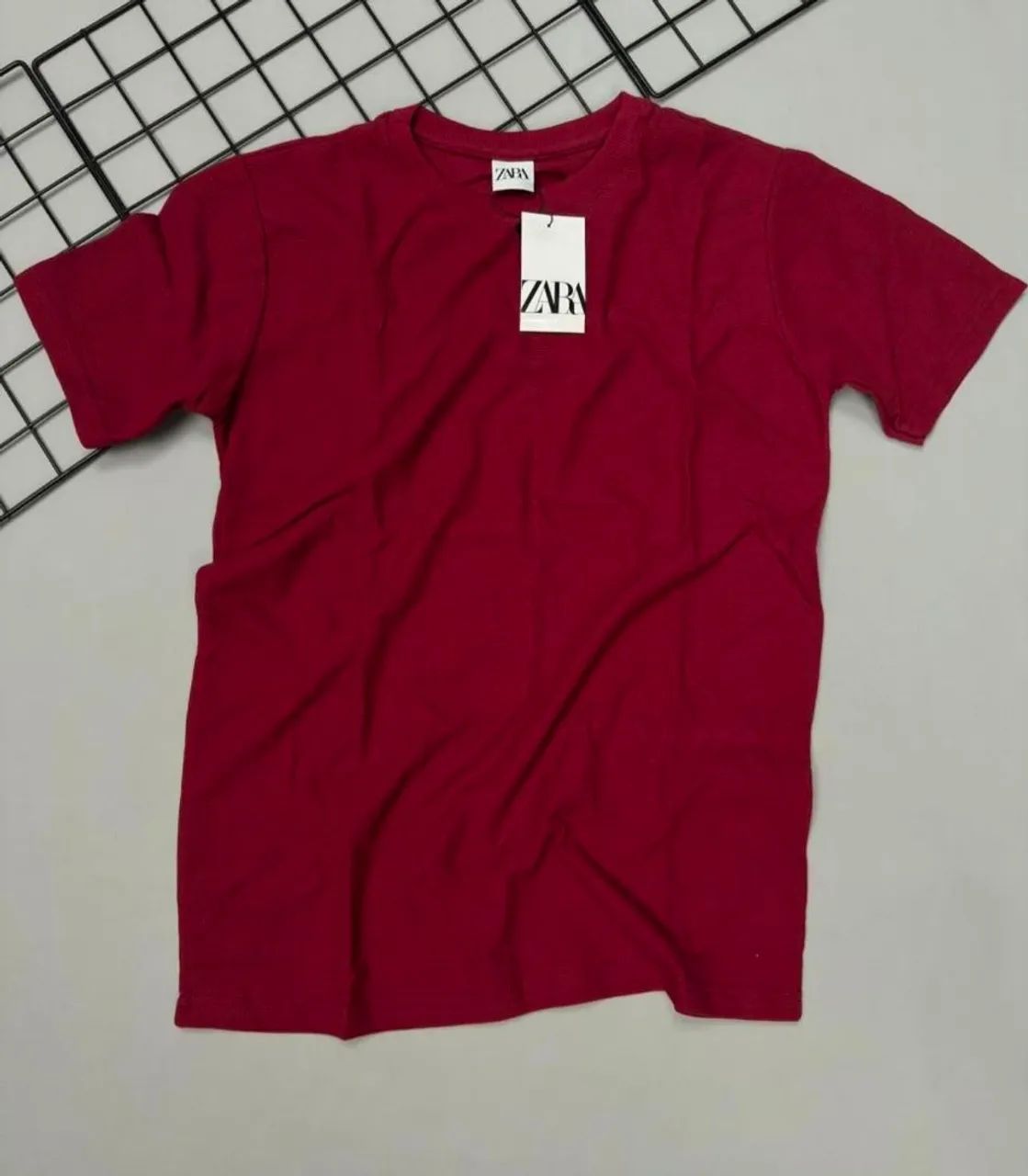 Camisa Zara Texturizada - Linha Premium - Foto 3