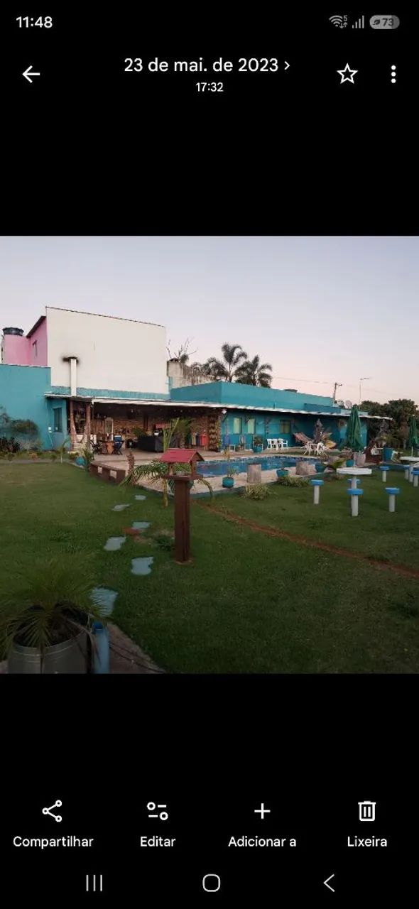 Vende ou troca chácara