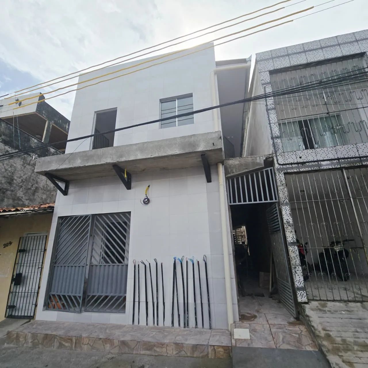 ALUGO APTO COM 2 QUARTOS RES. RABELO - Foto 2
