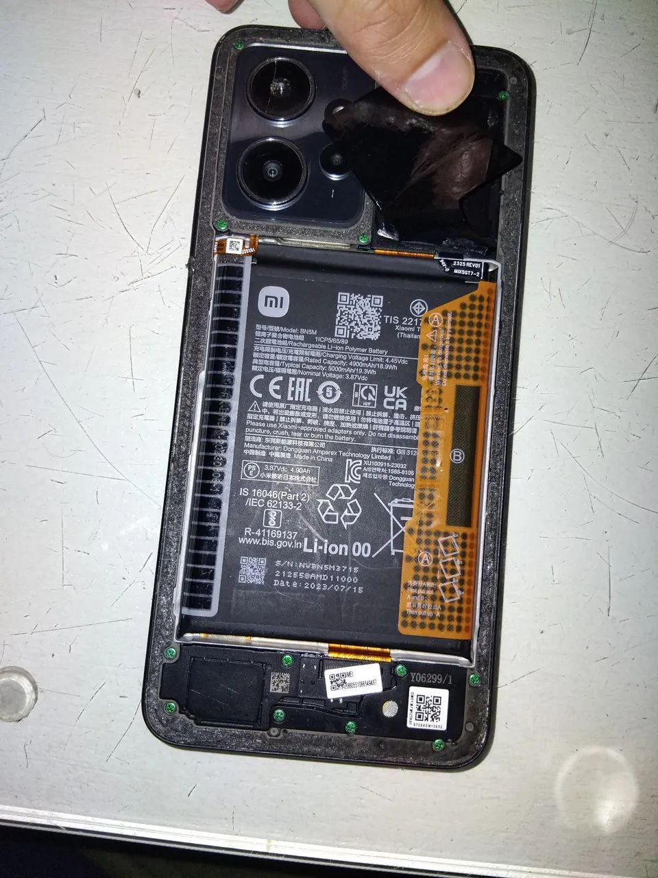 Quebrado Redmi note 12 - Foto 5