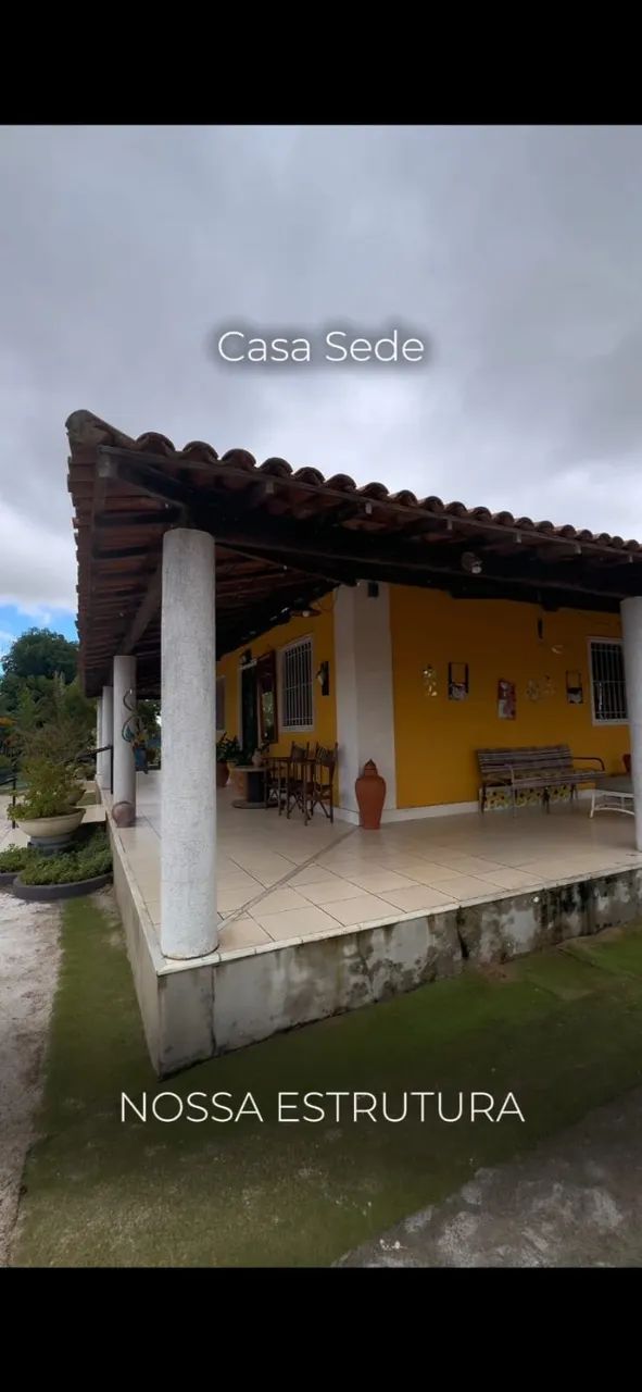SITIO PARA LAZER E NEGÓCIO COM 8712m2 - Foto 2