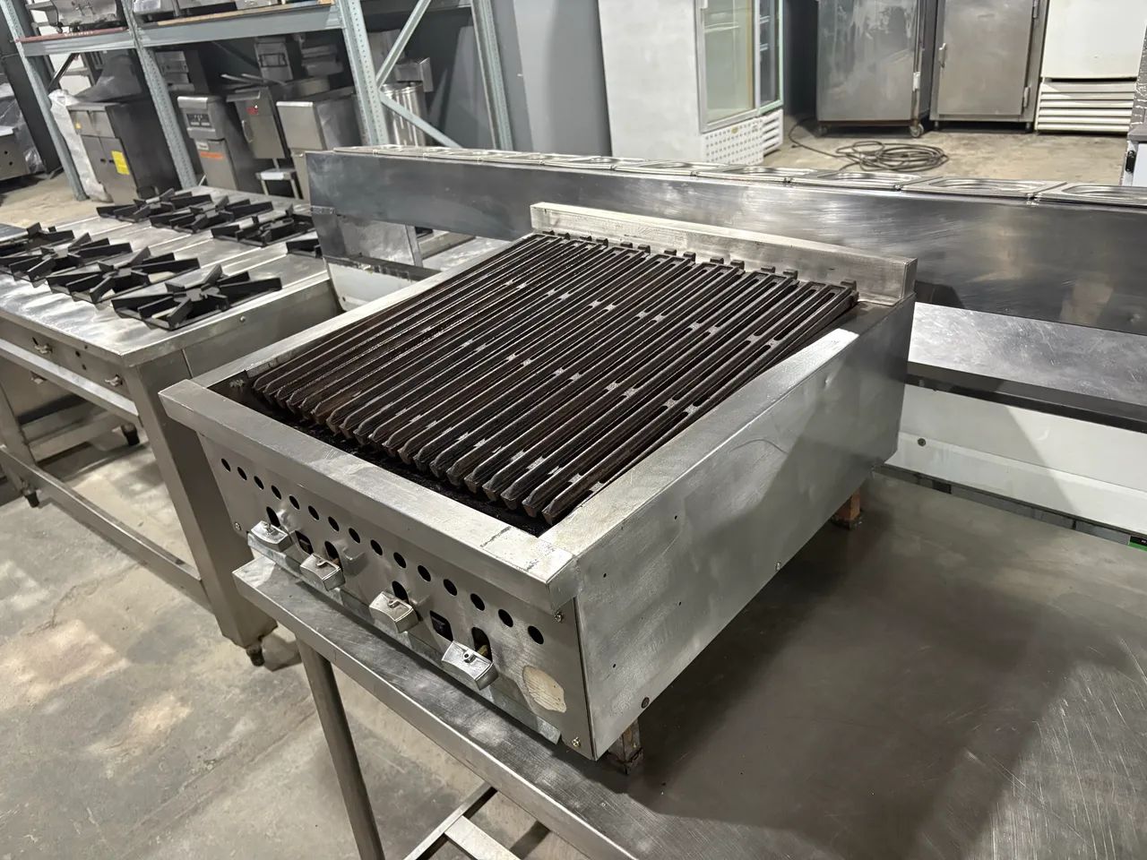 Char Broiler Vulcan 60cm (Aceito Cartão)  - Foto 2