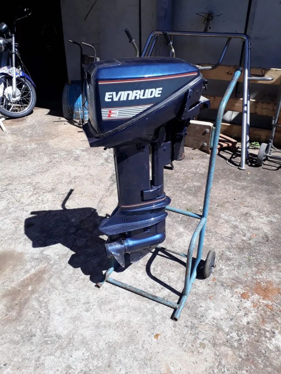  MOTOR DE BARCO EVINRUDE  - Foto 2