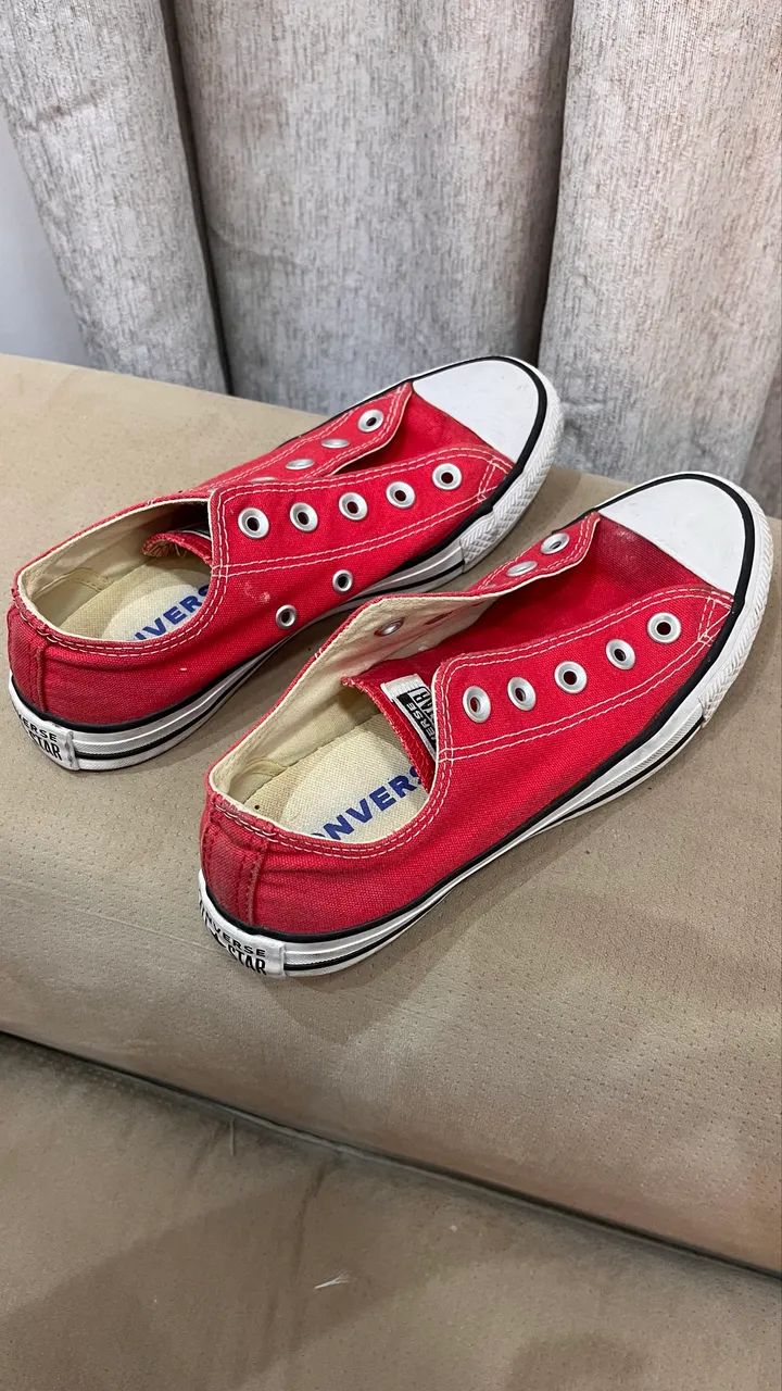 All star vermelho - Foto 2