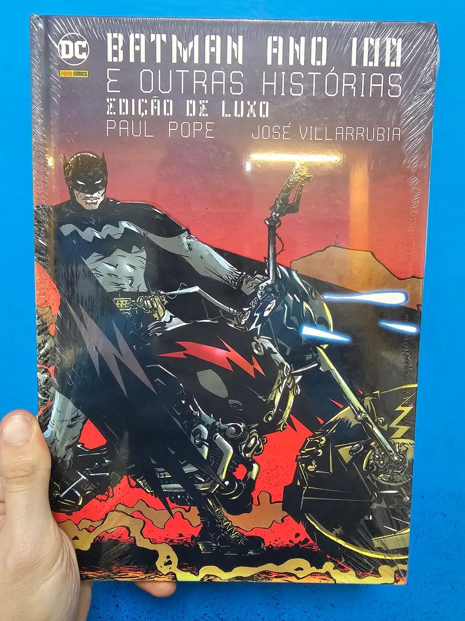 HQ Batman Ano 100 E Outras Histórias Edição De Luxo Panini